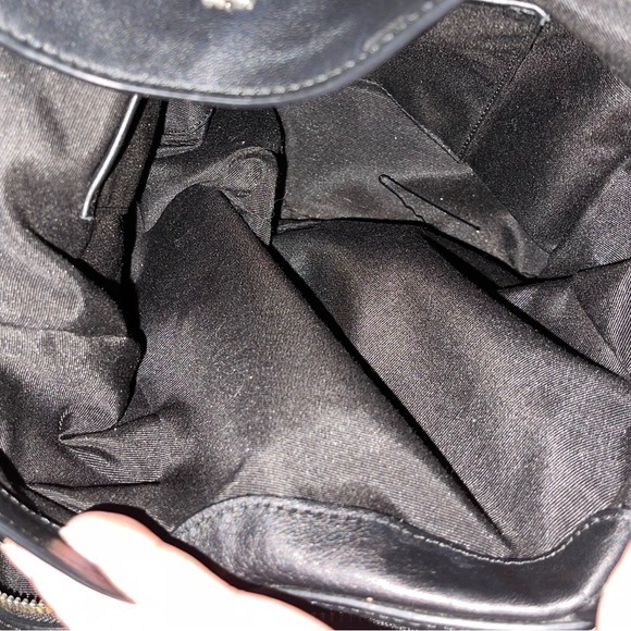 👜👜👜 Coach Leather and Jacquard Handbag - Picture 14 of 14